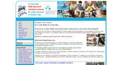 Desktop Screenshot of passportforleisure.ie